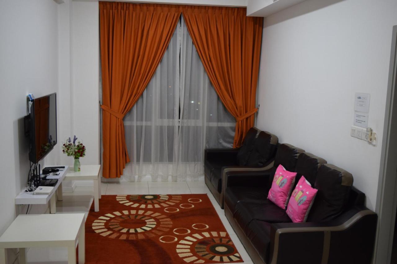 Ferienwohnung Sutera Avenue Kota Kinabalu Exterior foto