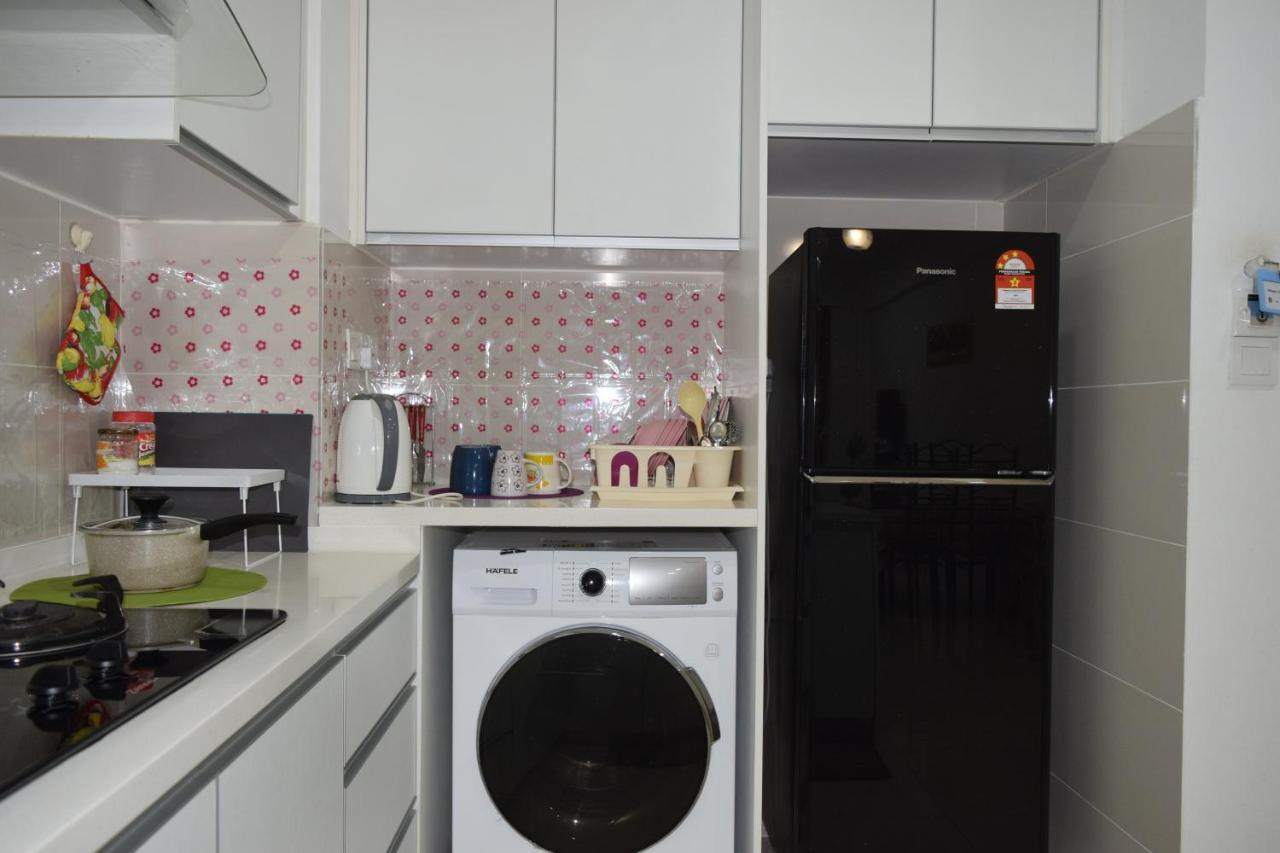 Ferienwohnung Sutera Avenue Kota Kinabalu Exterior foto