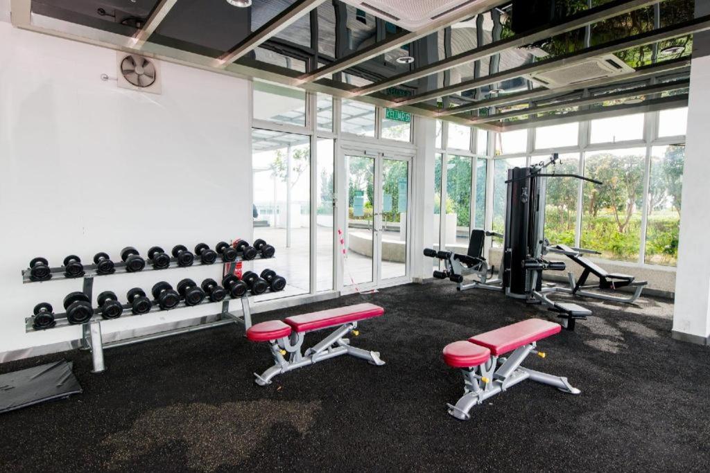Ferienwohnung Sutera Avenue Kota Kinabalu Exterior foto