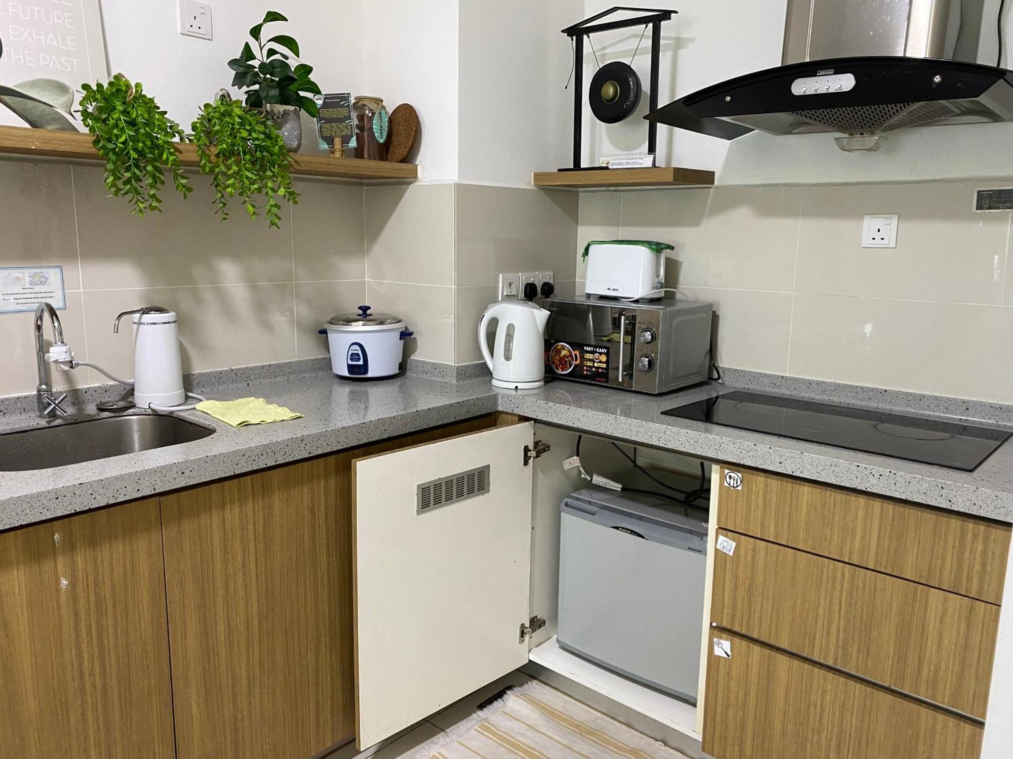Ferienwohnung Sutera Avenue Kota Kinabalu Exterior foto