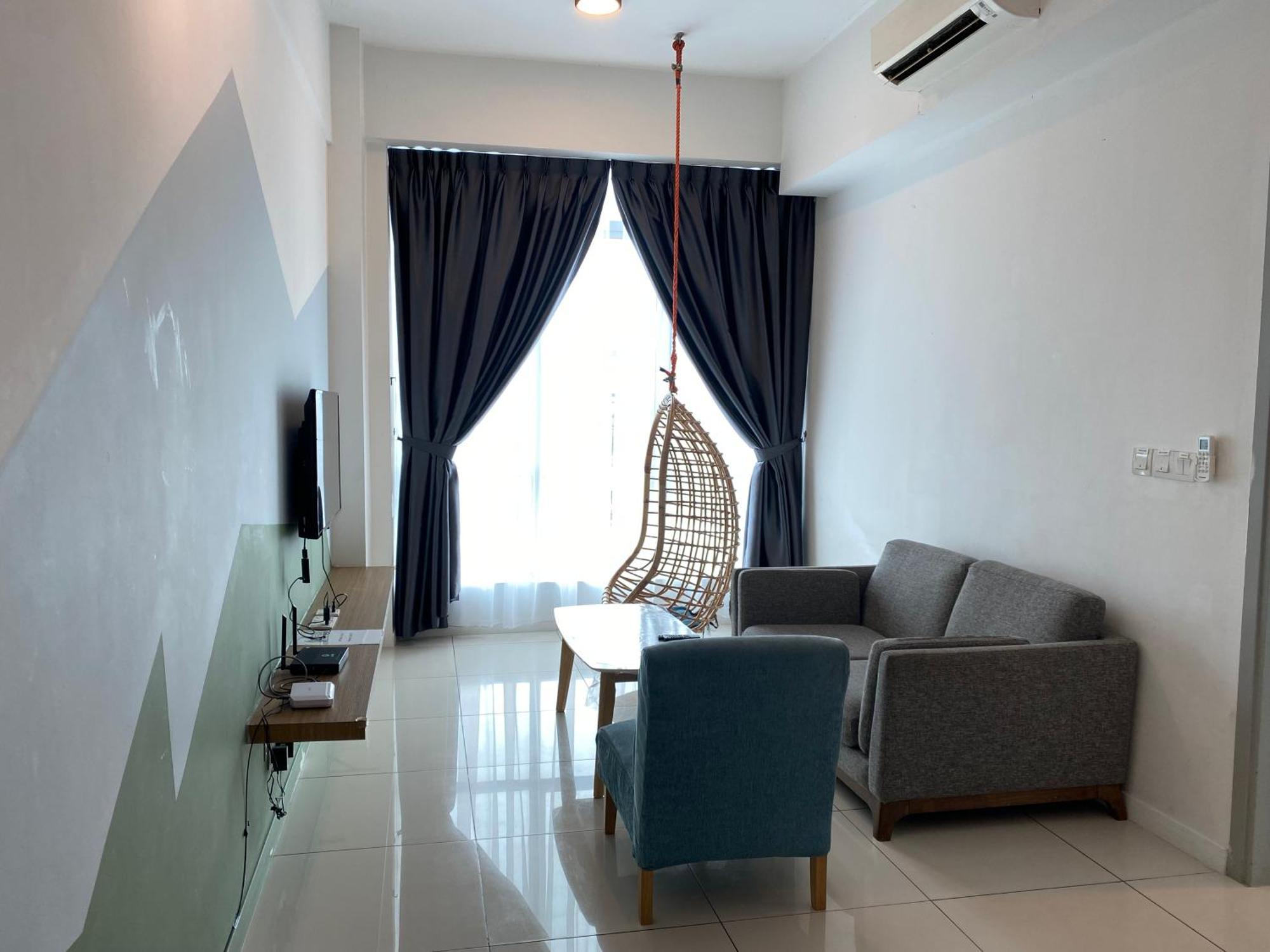 Ferienwohnung Sutera Avenue Kota Kinabalu Exterior foto