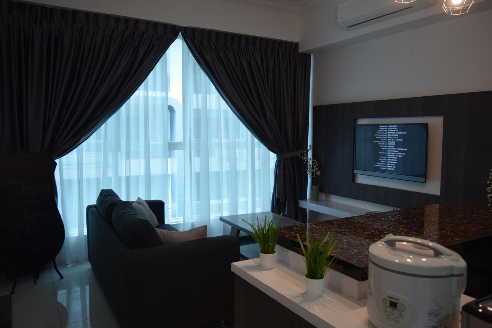 Ferienwohnung Sutera Avenue Kota Kinabalu Exterior foto