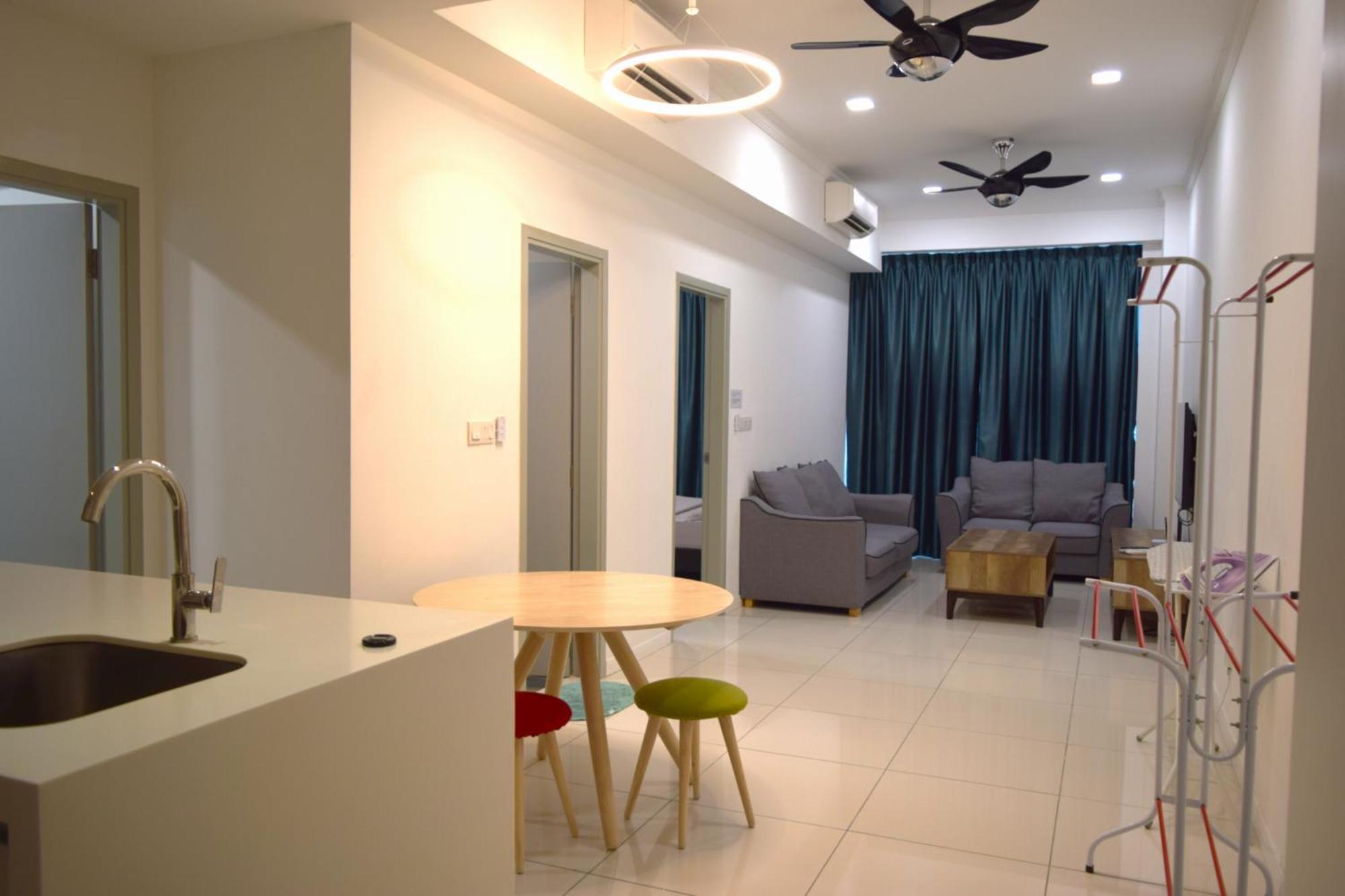 Ferienwohnung Sutera Avenue Kota Kinabalu Exterior foto