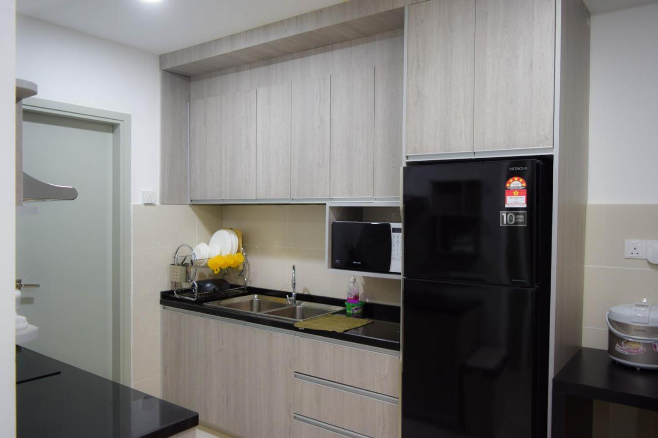Ferienwohnung Sutera Avenue Kota Kinabalu Exterior foto