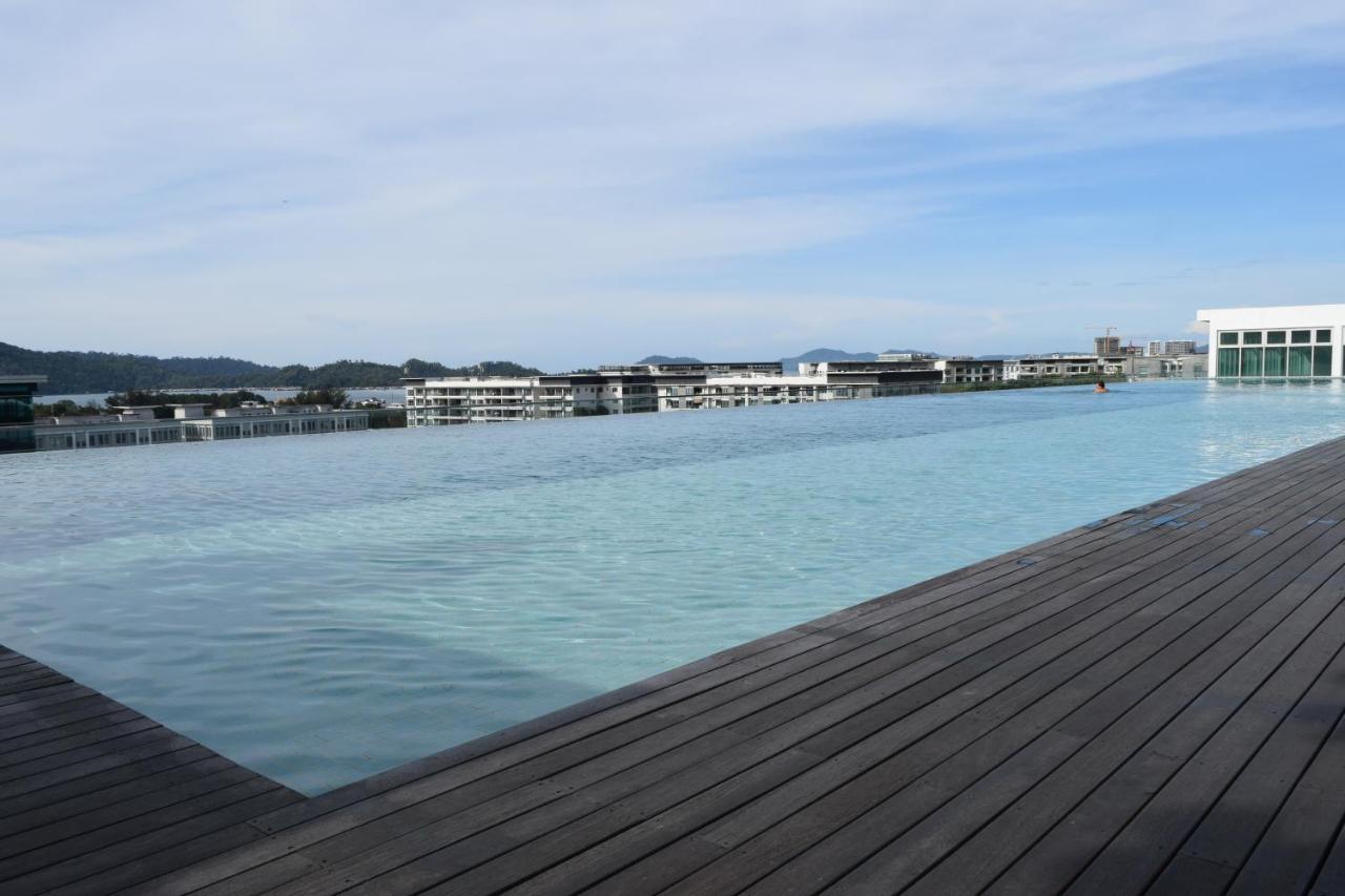 Ferienwohnung Sutera Avenue Kota Kinabalu Exterior foto