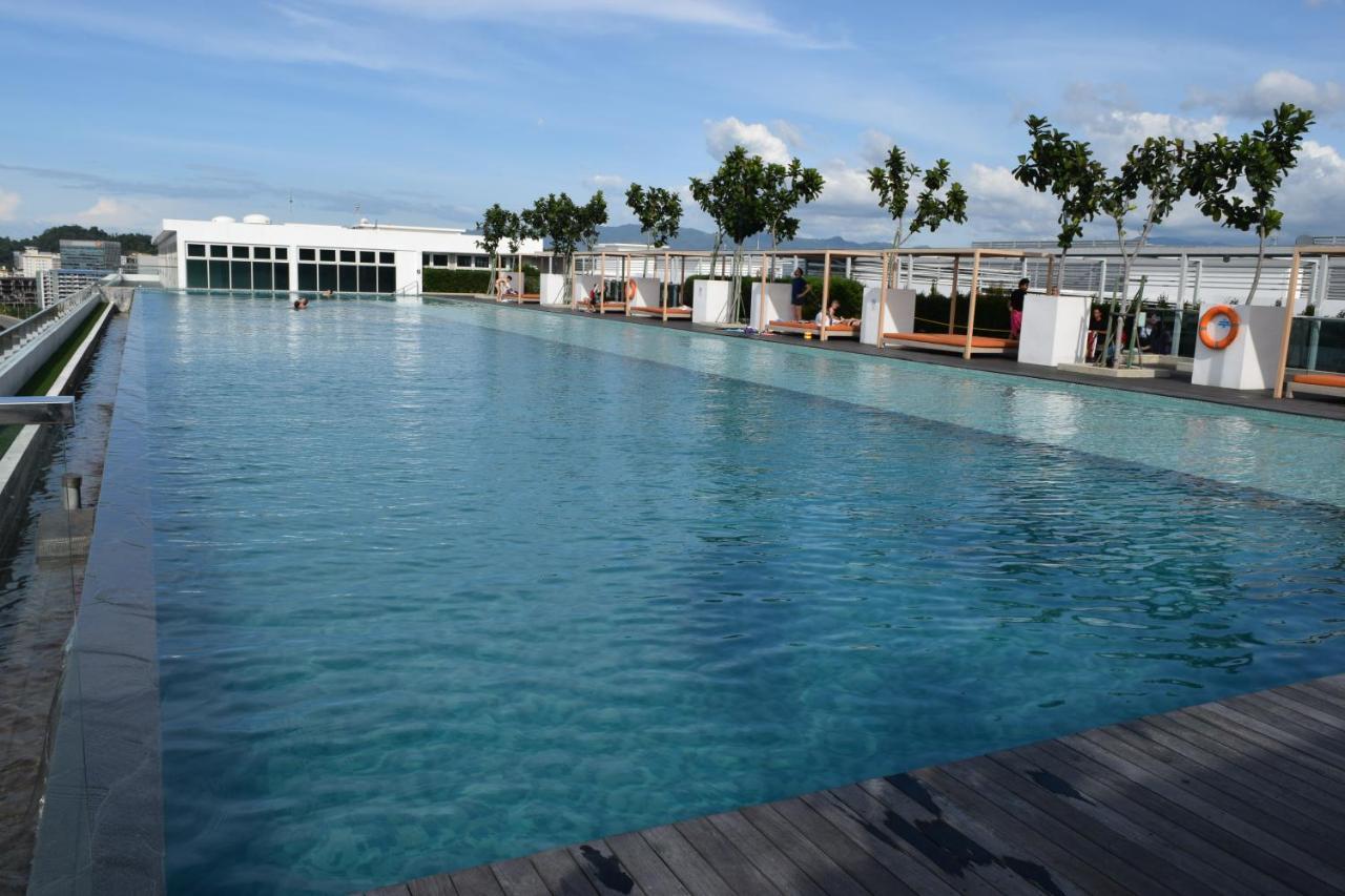 Ferienwohnung Sutera Avenue Kota Kinabalu Exterior foto